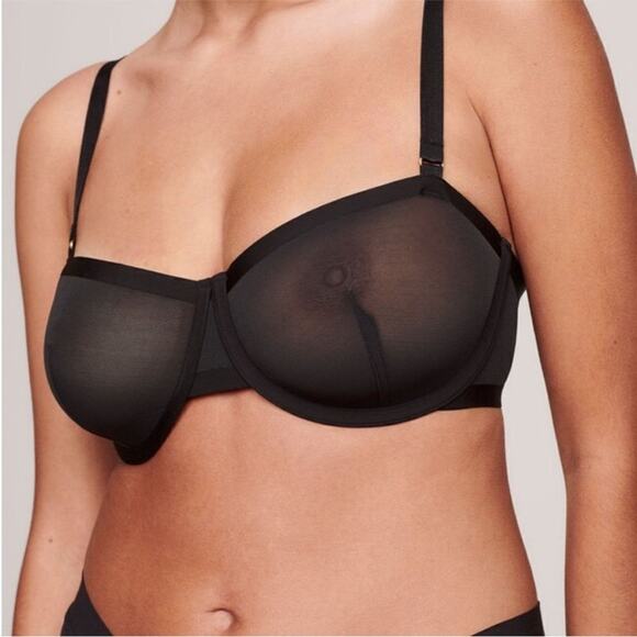 Cuup THE BALCONETTE - MESH Bra size 30F - Picture 2 of 10